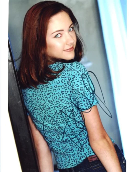 Haley Ramm autograph