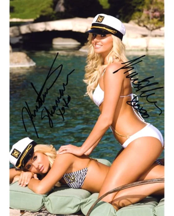 The Shannon Twins autograph