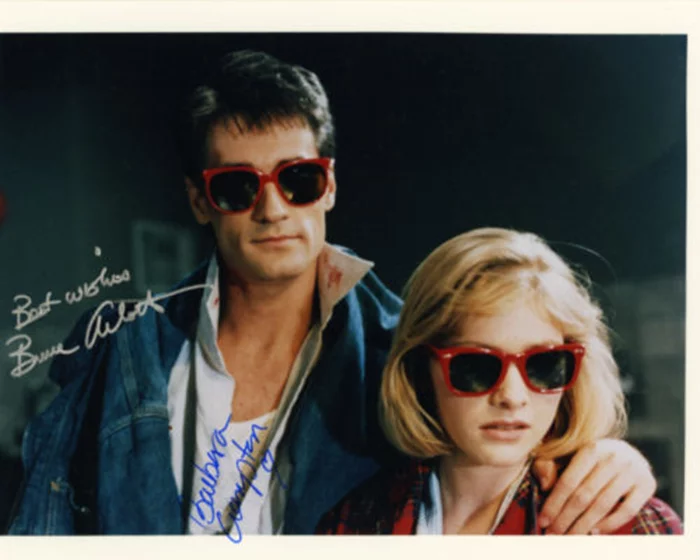 Re-Animator autograph