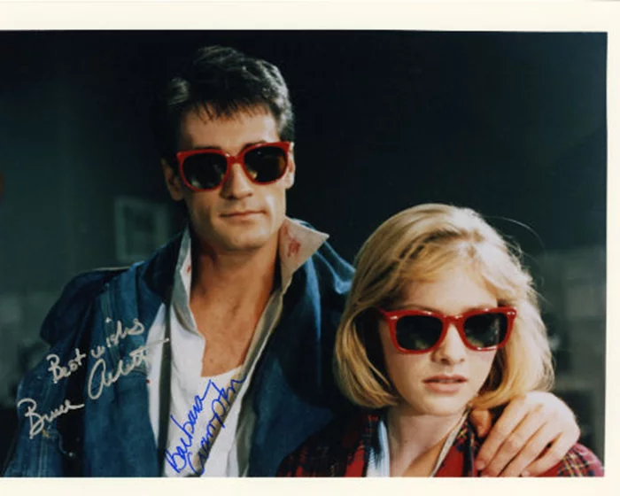 Re-Animator autograph