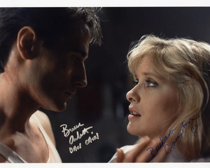 Re-Animator autograph