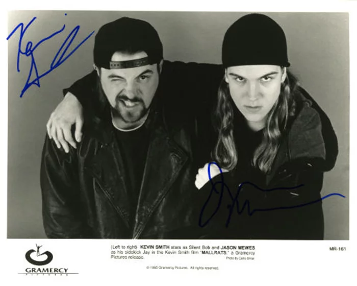 Jay and Silent Bob autograph