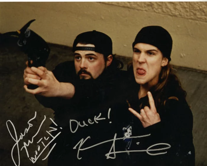 Jay and Silent Bob autograph