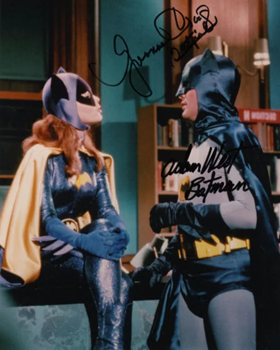 Batman autograph