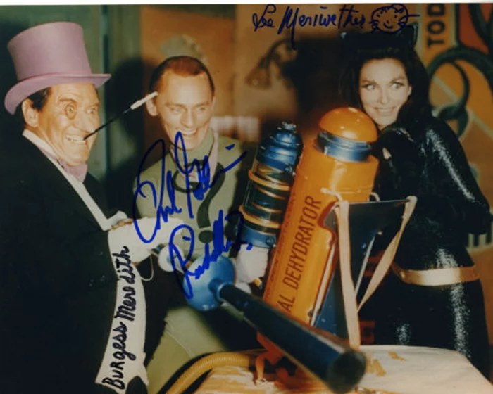Batman autograph