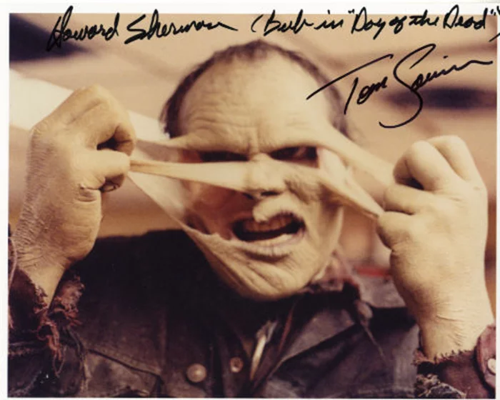 Day of The Dead autograph