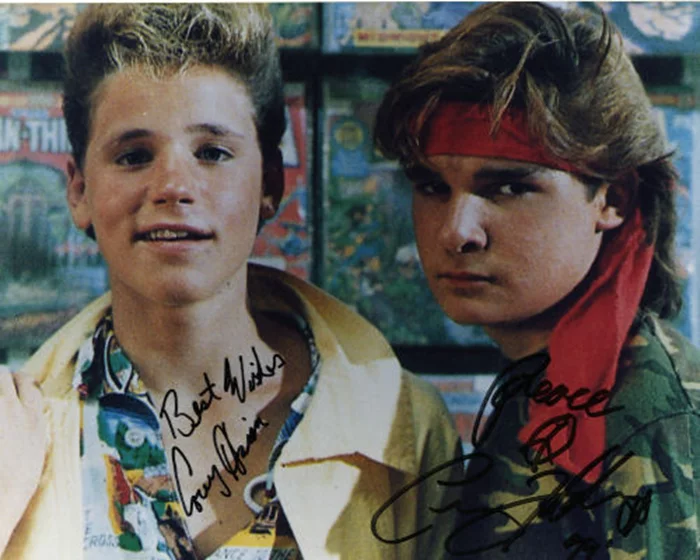 The Lost Boys autograph