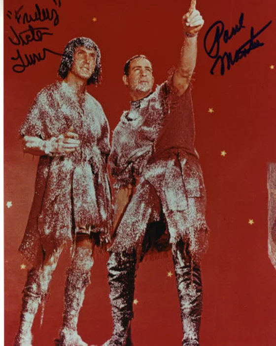 Robinson Crusoe On Mars autograph