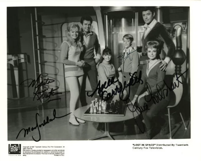 Lost In Space autograph