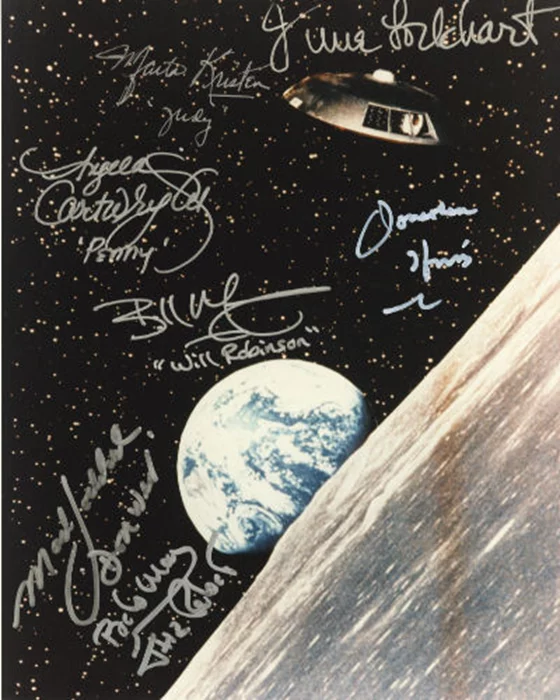 Lost In Space autograph