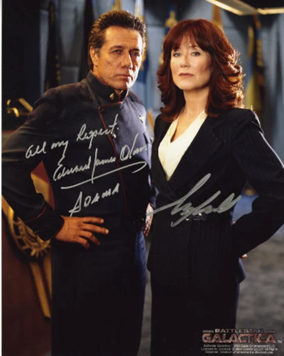 Battlestar Galactica autograph