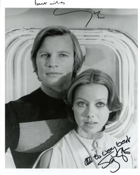 Logan's Run autograph