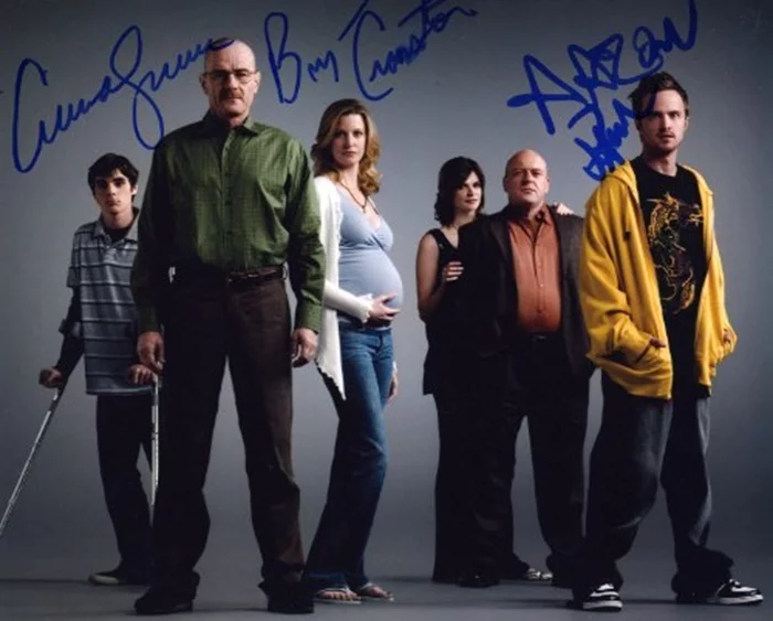 Breaking Bad autograph