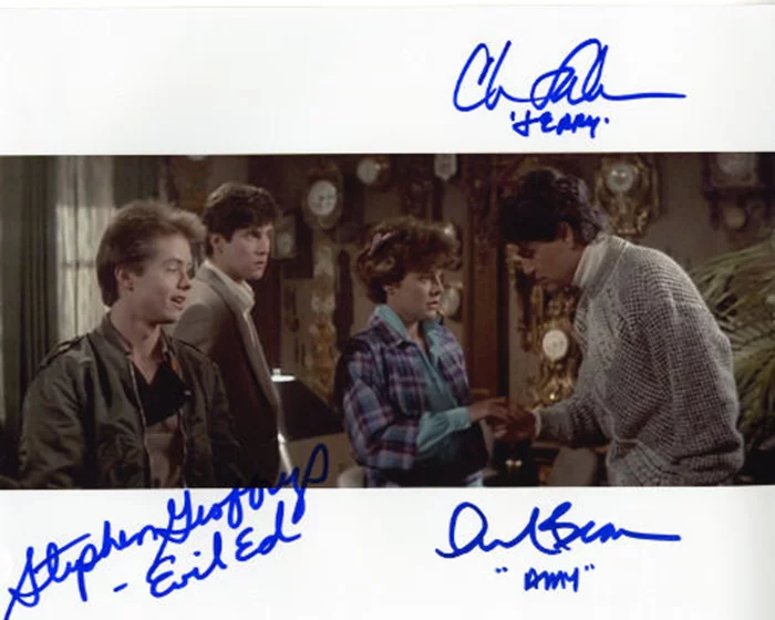 Fright Night autograph