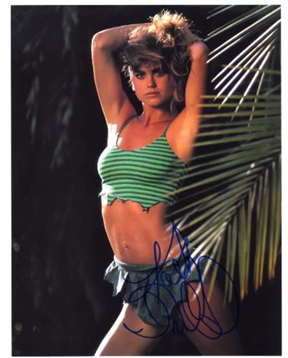 Kathy Ireland autograph