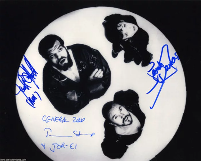 Superman II autograph