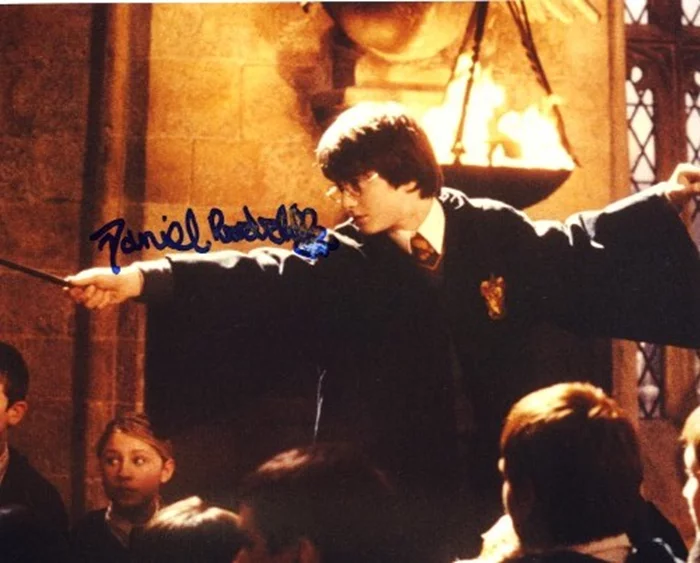 Daniel Radcliffe autograph