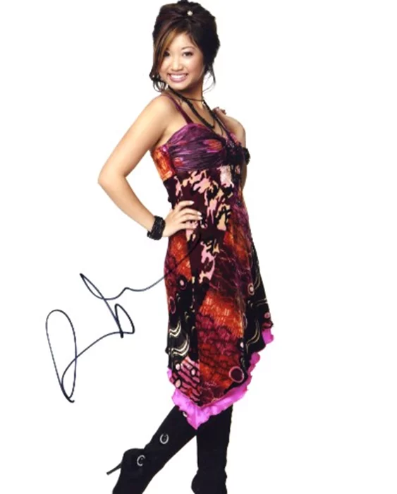 Brenda Song autograph