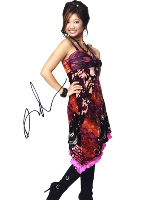 Brenda Song autograph