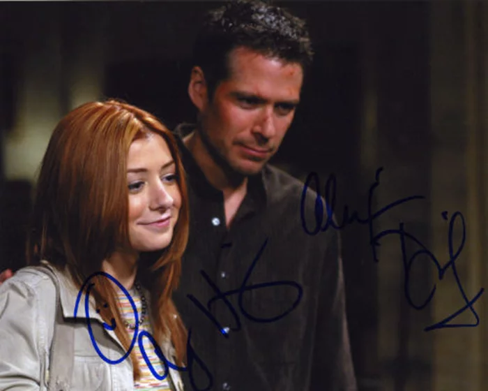 Angel autograph