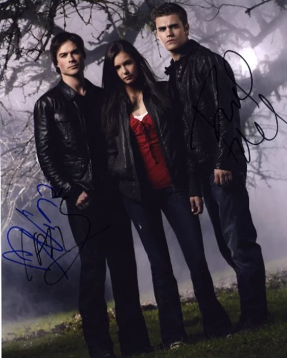 The Vampire Diaries autograph