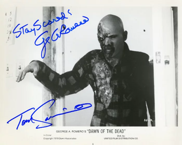 Dawn of The Dead autograph