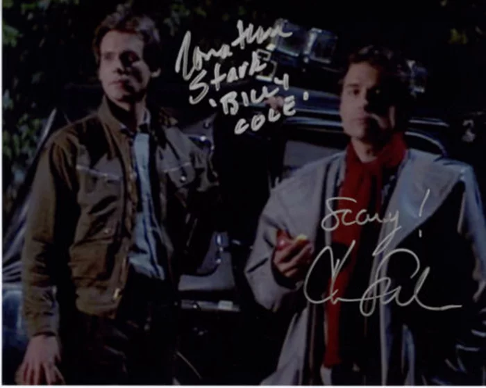 Fright Night autograph