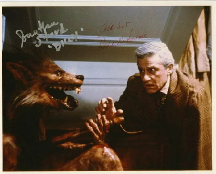 Fright Night autograph