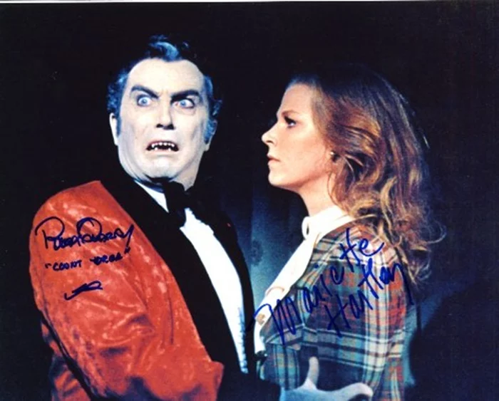 The Return of Count Yorga autograph
