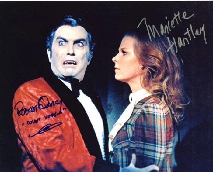 The Return of Count Yorga autograph