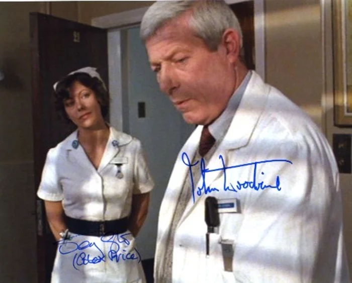 An American Werewolf In London autograph