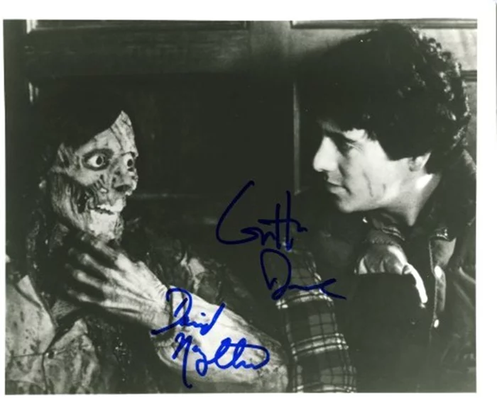 An American Werewolf In London autograph