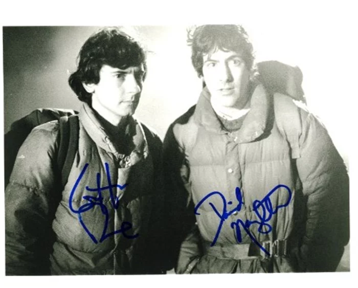An American Werewolf In London autograph