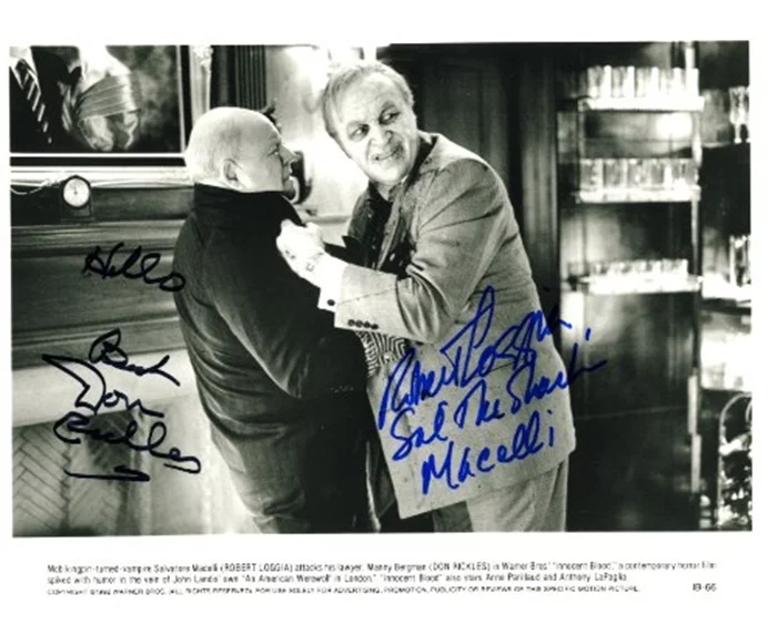 Innocent Blood autograph