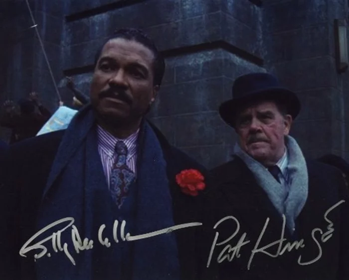 Batman autograph