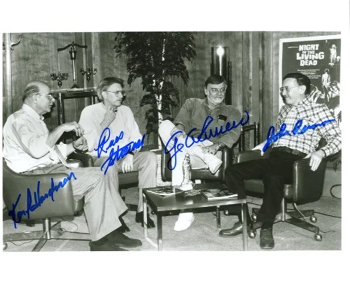 Night of The Living Dead autograph