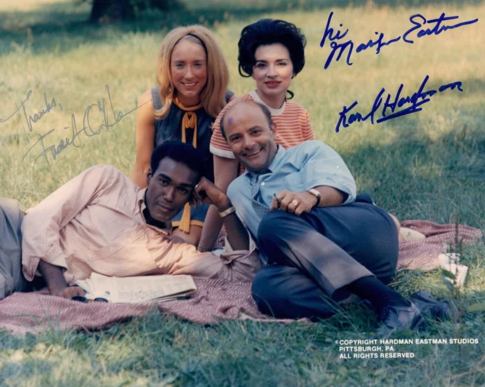 Night of The Living Dead autograph