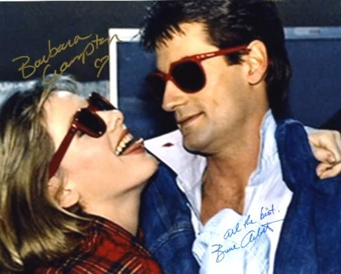 Re-Animator autograph