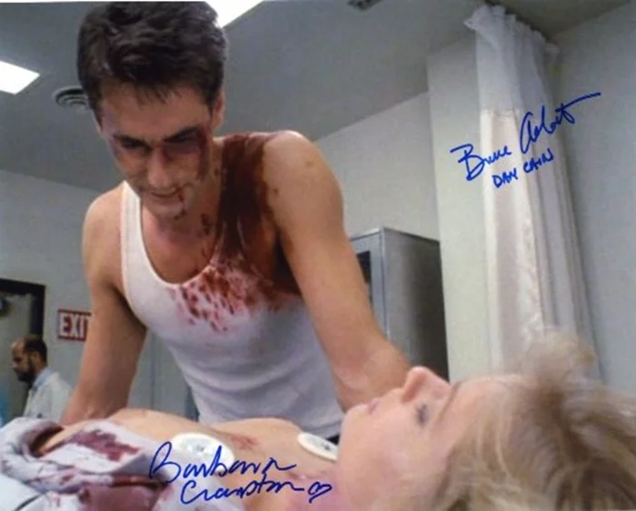 Re-Animator autograph