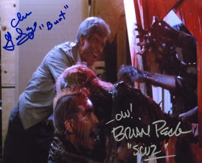 The Return of The Living Dead autograph
