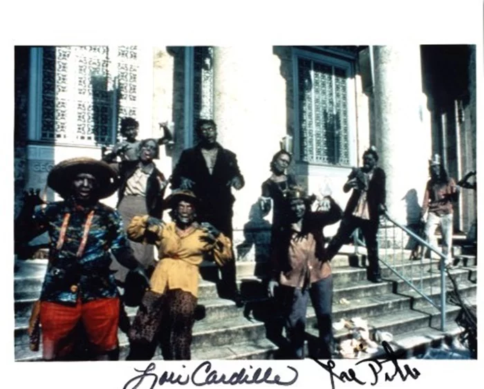 Day of The Dead autograph