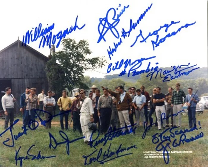 Night of The Living Dead autograph