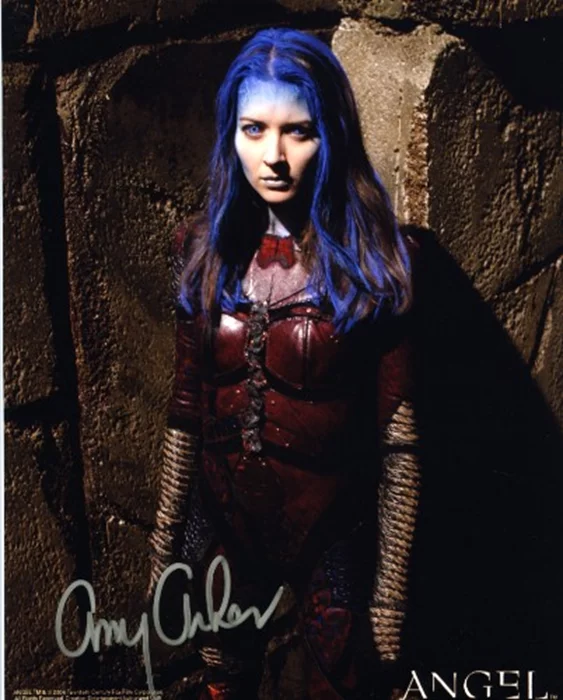 Amy Acker autograph
