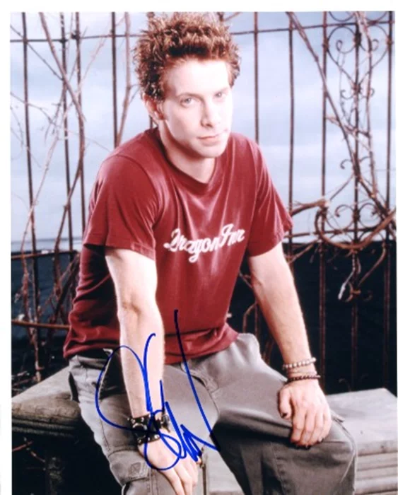 Seth Green autograph