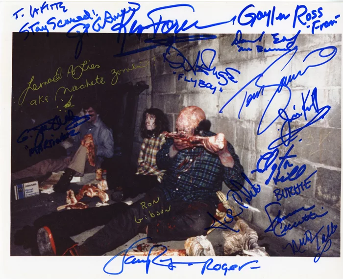 Dawn of The Dead autograph