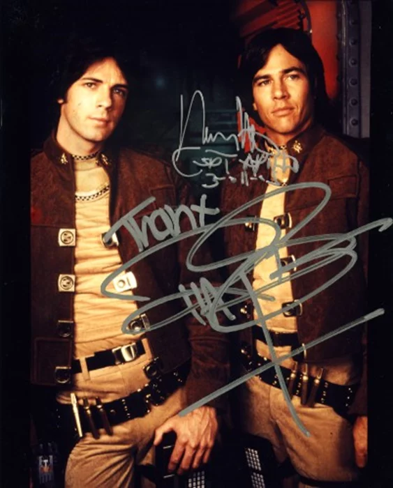 Battlestar Galactica autograph
