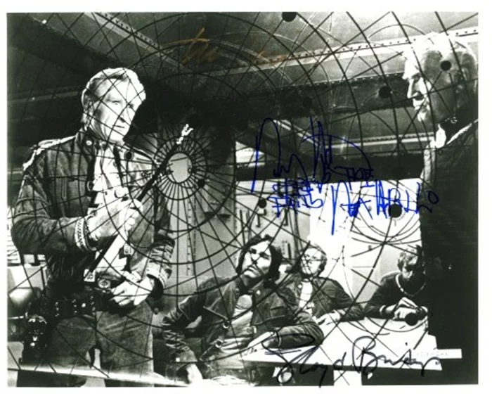 Battlestar Galactica autograph
