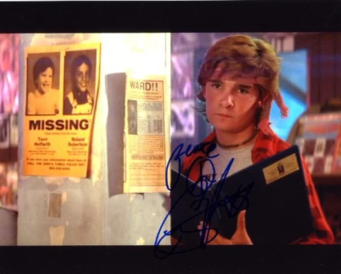 Corey Feldman autograph