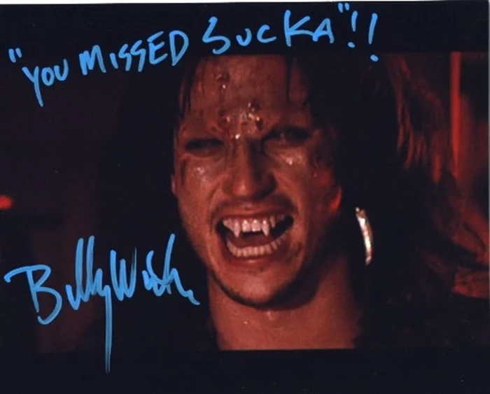 Billy Wirth autograph
