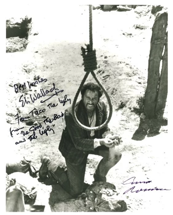 The Good, The Bad and the Ugly autograph
